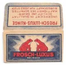 Frosch Luxus
