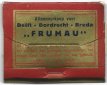 frumau Frumau Scheermesjes