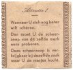 garantiebewijs Garantiebewijs Scheermesjes