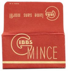 Gibbs Mince DEB.5.51