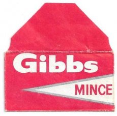 Gibbs Mince 6