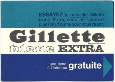 Gillette Extra Scheermesjes