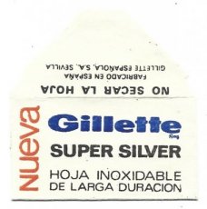 Lame De Rasoir Gillette 10E