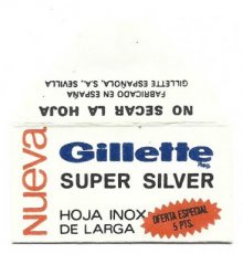 Lame De Rasoir Gillette 10F
