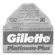 Gillette12 Lame De Rasoir Gillette 12