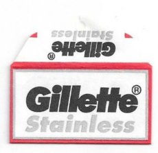 Gillette15 Lame De Rasoir Gillette 15