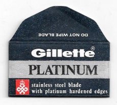Gillette18g Lame De Rasoir Gillette 18G