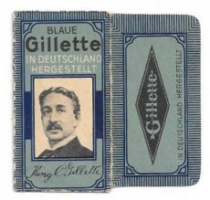 Lame De Rasoir Gillette 2G