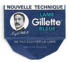 Lame De Rasoir Gillette 4