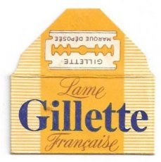 Lame De Rasoir Gillette 8B