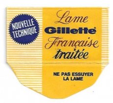 Lame De Rasoir Gillette 8C