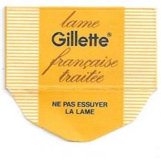 Lame De Rasoir Gillette 8D