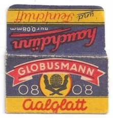 Globusmann Aalglatt 5