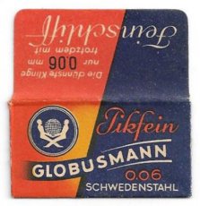 Globusmann Pikfein