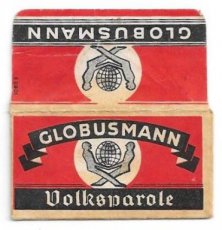 Globusmann Volksparade
