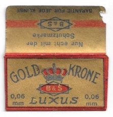 Gold Krone 3