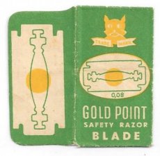 Gold Point Blade