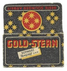 Gold-Stern Schwarz 2