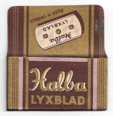 Halba Lyxblad