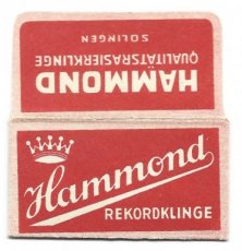 hammond-2 Hammond Rekordklinge 2
