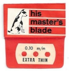His Master's Blade 1B