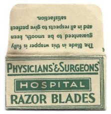 Hospital Razor Blades