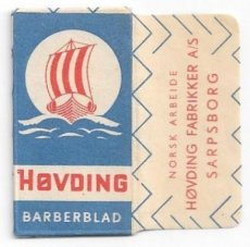 Hovding Barberblad