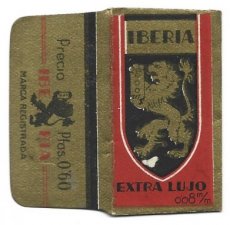 Iberia Extra Lujo 1D
