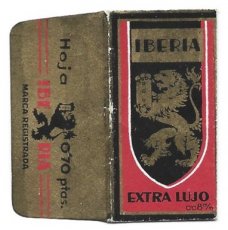 iberia-extra-lujo-1e Iberia Extra Lujo 1E