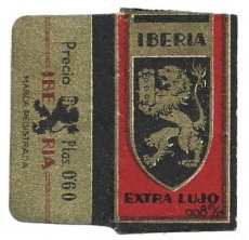 Iberia Extra Lujo 1G