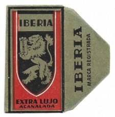 Iberia Extra Lujo 1J