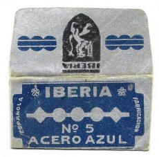 Iberia N° 5 Acero Azul