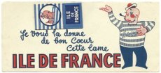 Ile de France Scheermesjes