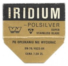 Iridium 7.5 Zt