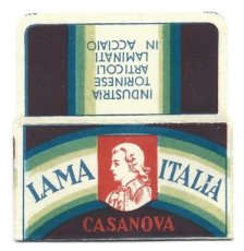 Italia Lama Casanova