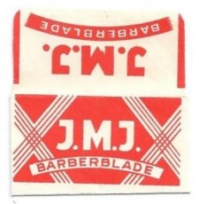 j.m.j. J.M.J. Barberblade