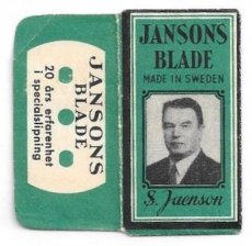 jansons-rakblad Jansons Blade