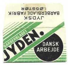 Jyden Barberbladet