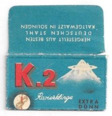 K2 Rasierklinge 1A