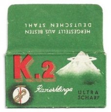 k2-3 K2 Rasierklinge 2