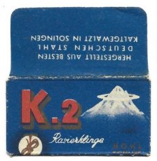 K2 Rasierklinge 1G