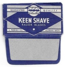 Keen Shave Razor Blades 1