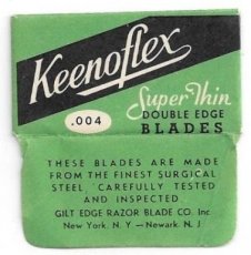 Keenoflex Razor Blades