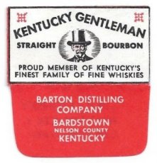Kentuky Gentleman Bourbon