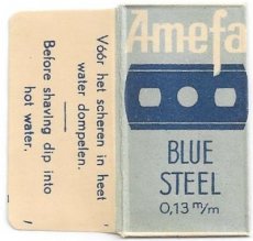 Amefa Blue Steel