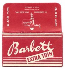 Barbett Extra Thin