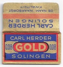 Carl Herder Gold