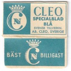 Cleo Specialblad Bla
