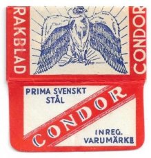 Condor Rakblad