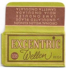 Excentric Wellen